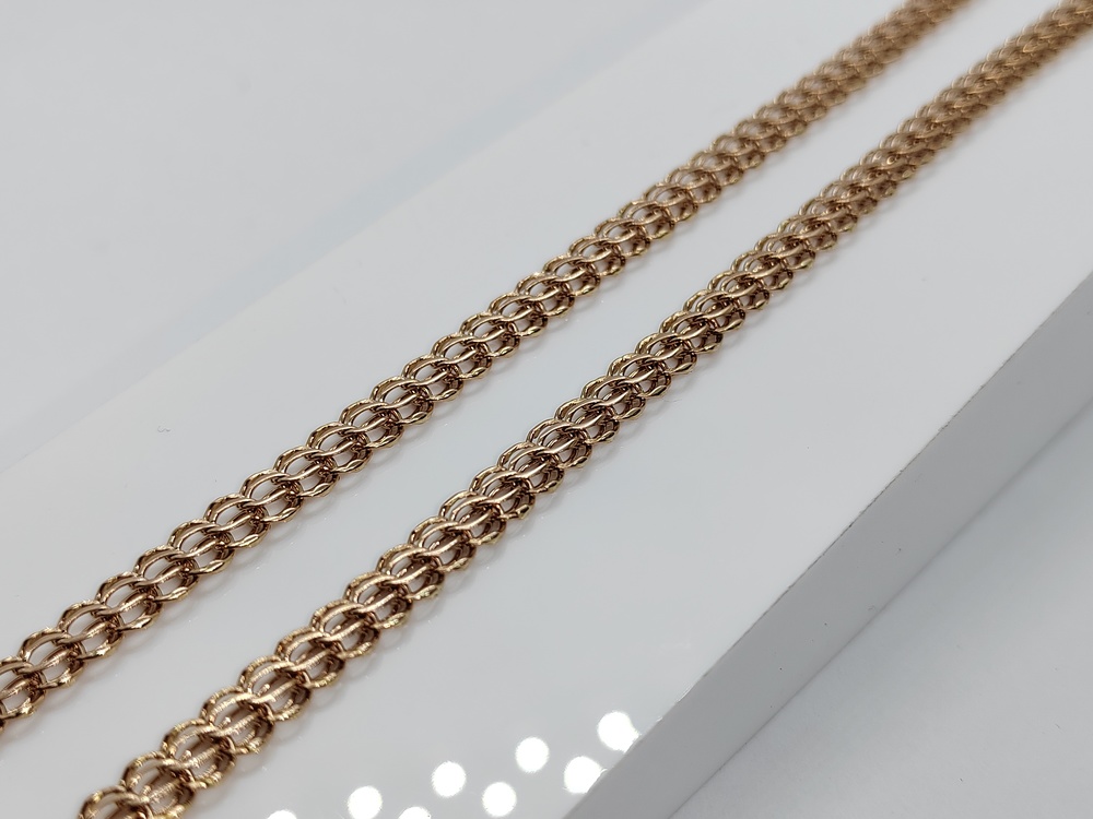 ЦЕПЬ ПОЛНОВЕСНАЯ Итальянка (Au 585)