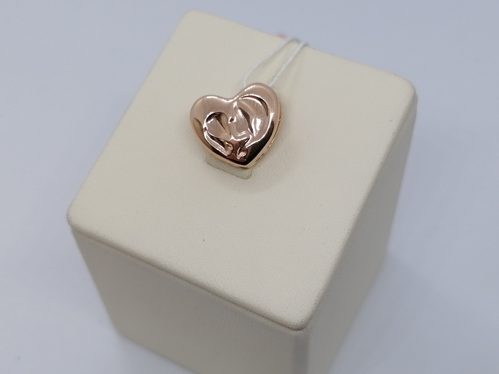 ПОДВЕСКА БЕЗ КАМНЯ Au 585 ПОДВЕСКА БЕЗ КАМНЯ Au 585