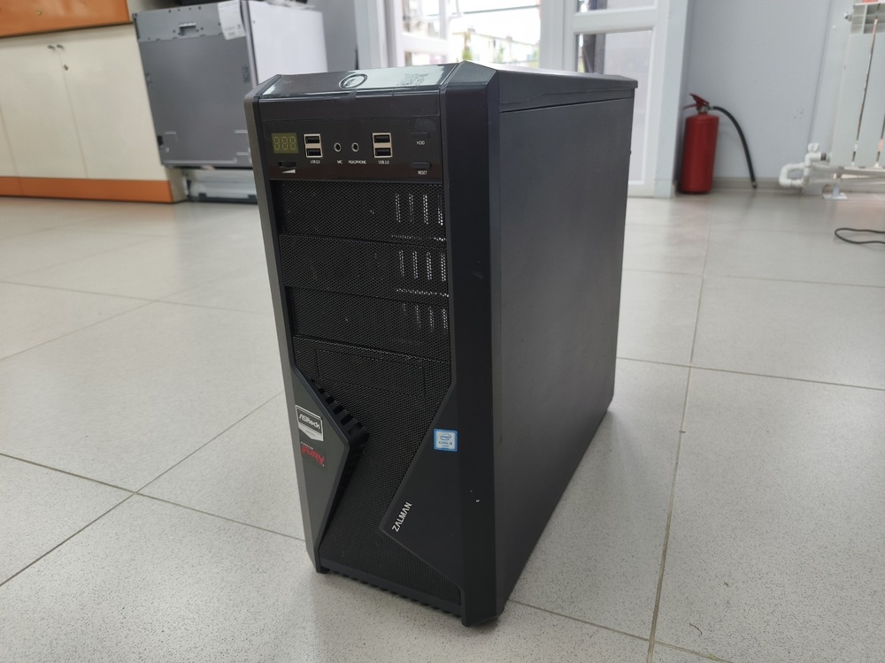 Системный блок Noname; Core i5-7400, GeForce GTX 1050 4GB, 16 Гб, Нет, 1 Tb