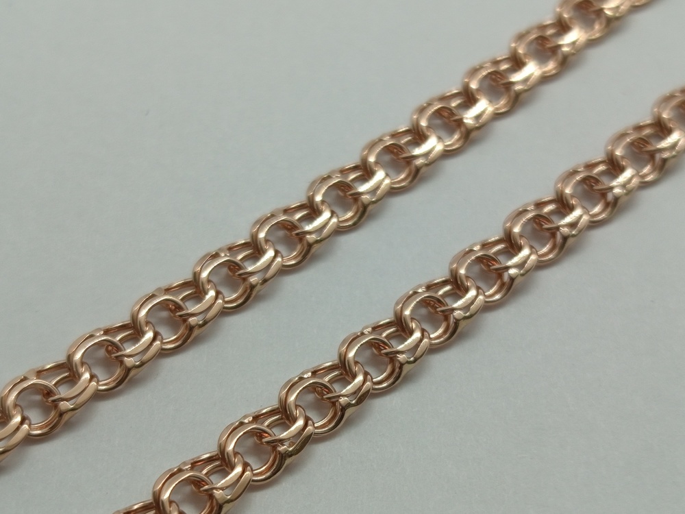 ЦЛБС585 ЦЕПЬ ПОЛНОВЕСНАЯ Бисмарк (Au 585)