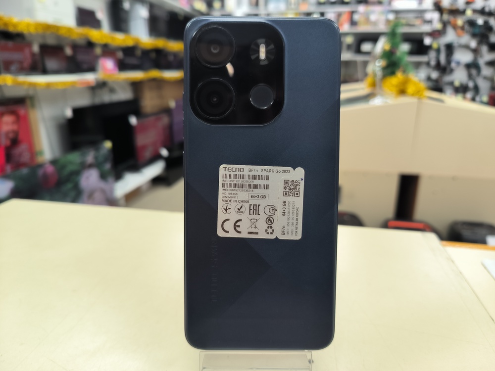 Смартфон Tecno Spark Go 2023 3/64
