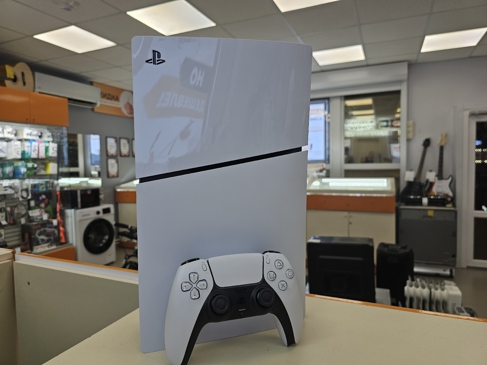 Игровая приставка PlayStation 5 Slim Digital Edition 825Gb Игровая приставка PlayStation 5 Slim Digital Edition 825Gb