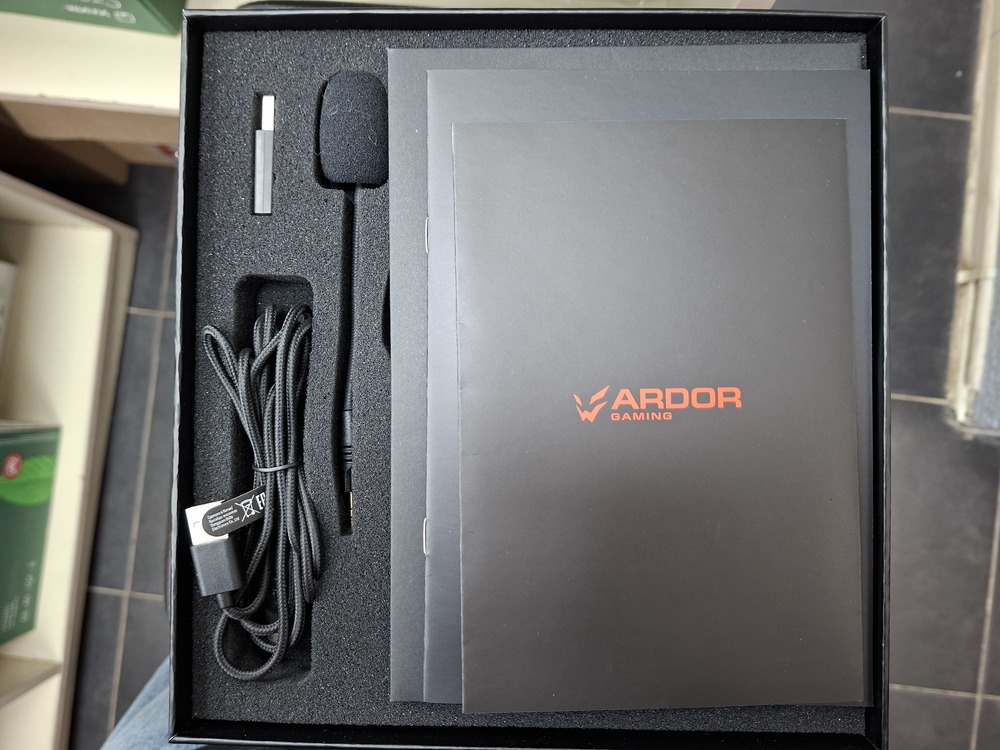 Наушники беспроводные Ardor Vault