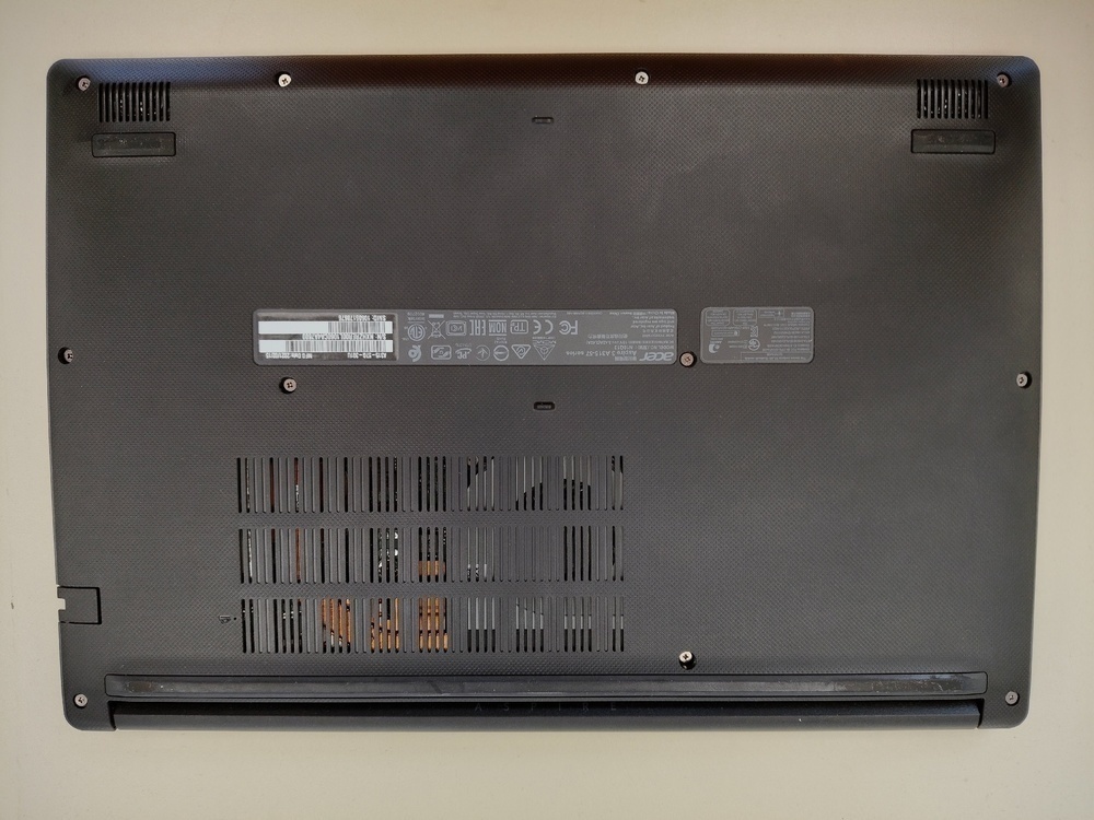 Ноутбук Acer A-315; Core i3-1005G1, GeForce MX330, 8 Гб, 500 Гб, Нет