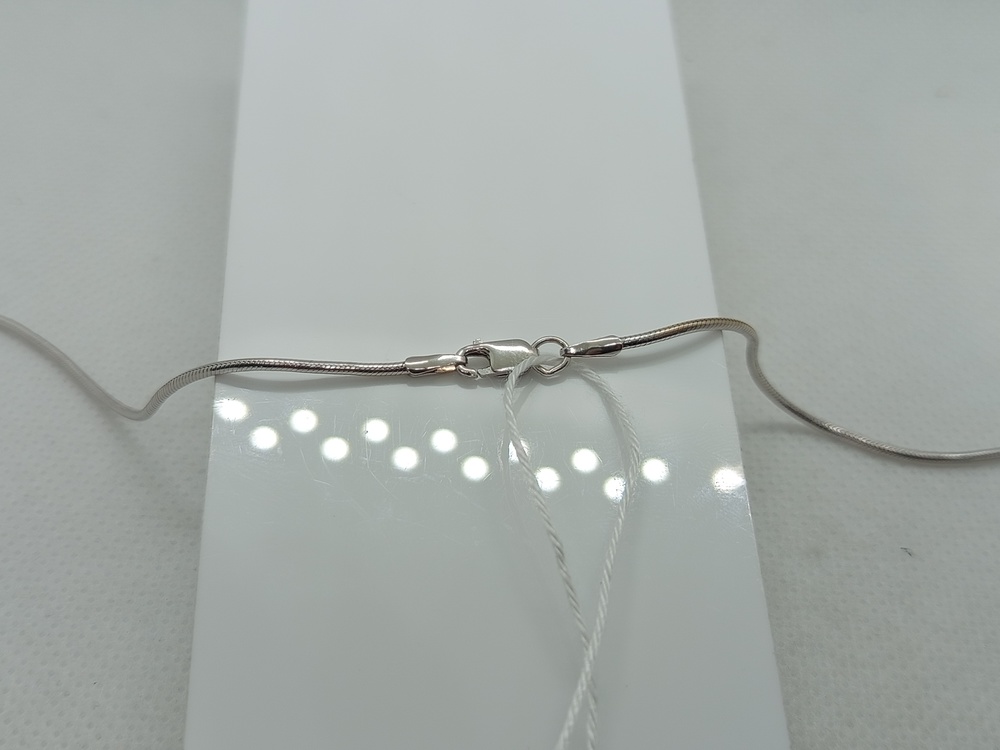 ЦЕПЬ ПОЛНОВЕСНАЯ Жгут(снейк) (Au 585)