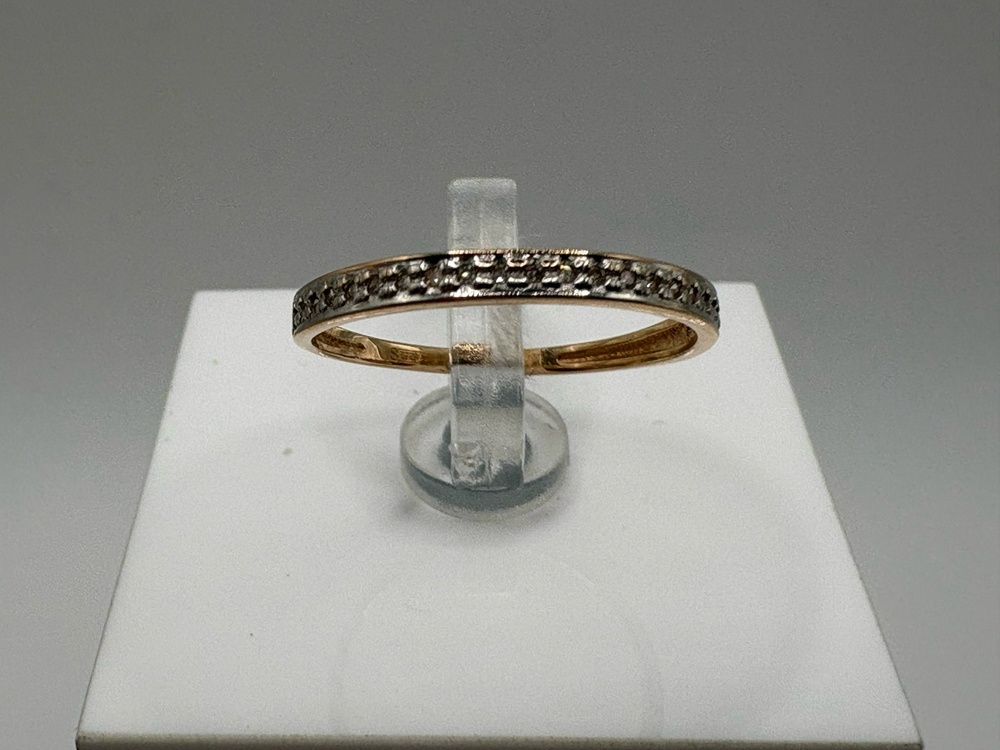 КОЛКМИ585 КОЛЬЦО С КАМНЯМИ (Au 585)