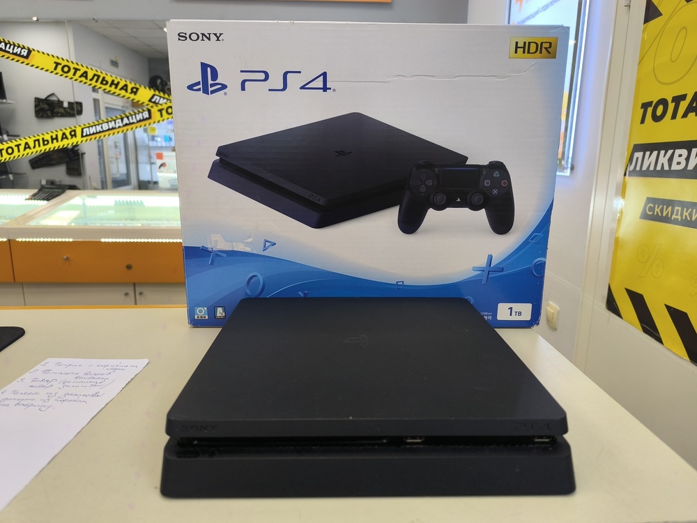 Игровая приставка PlayStation 4 Slim 1Tb