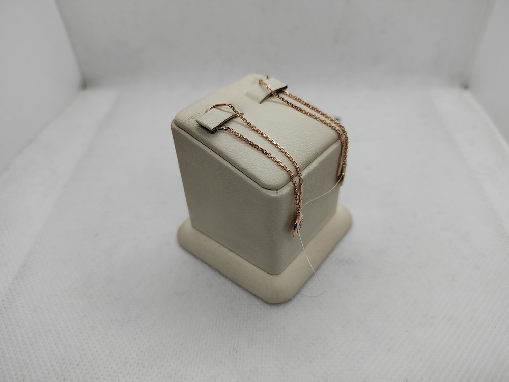 1415536 СЕРЬГИ ПРОДЕВКИ эмаль (Au 585)