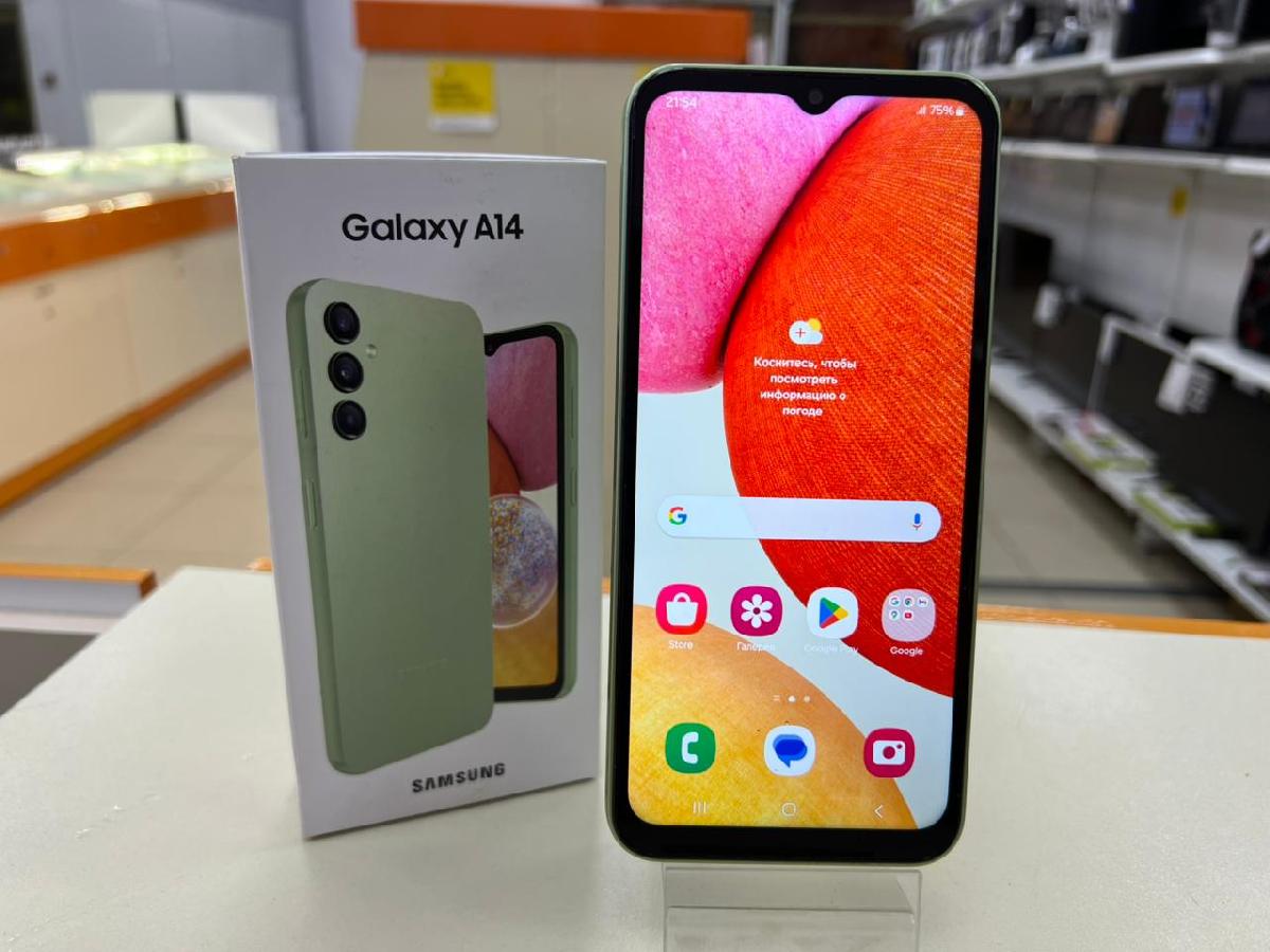 Смартфон Samsung Galaxy A14 4/64