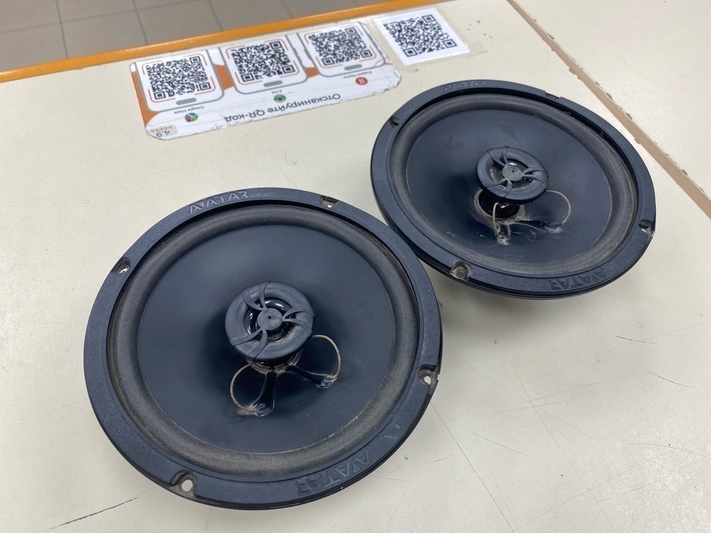 Автоакустика передняя Avatar XBR-613U