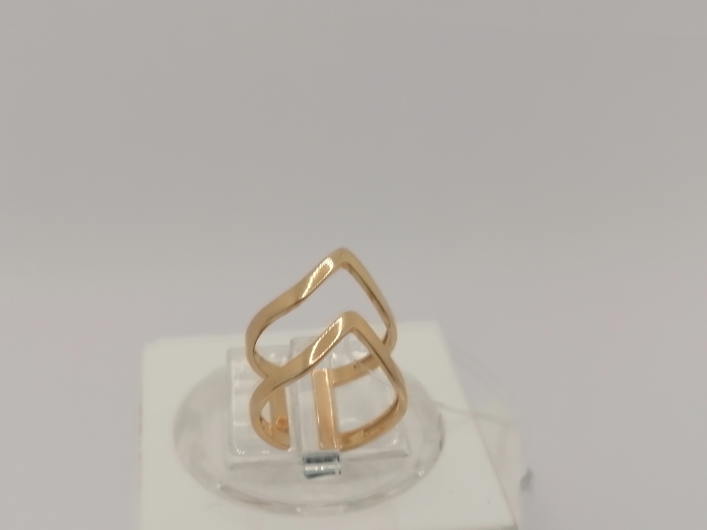 КОЛЬЦО БЕЗ КАМНЯ (Au 585)