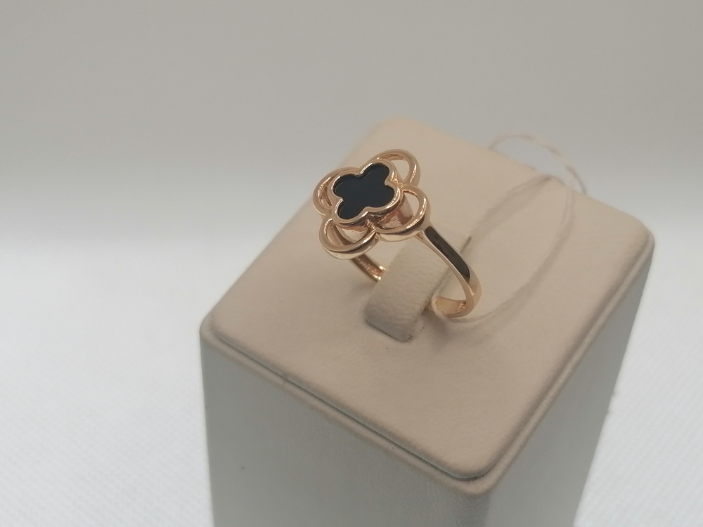 КОЛЬЦО ОНИКС (Au 585)