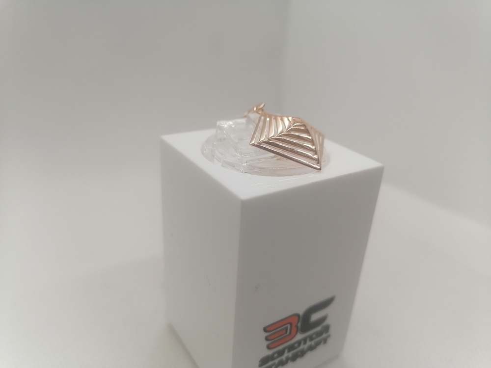 ПОДВЕСКА БЕЗ КАМНЯ (Au 585)