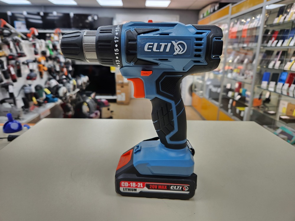 Шуруповерт ELTI CD-18-2L