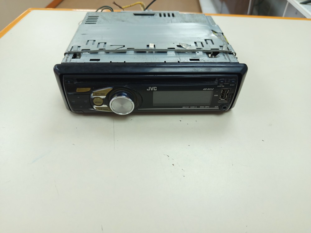 Автомагнитола JVC KD-R412