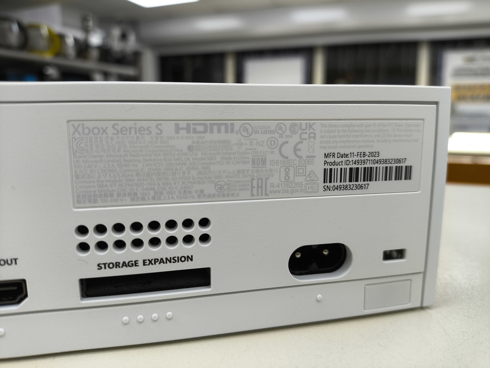 Игровая приставка Xbox Series S 512Gb SSD