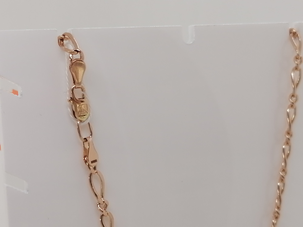 ЦЛФЗ585 ЦЕПЬ ПОЛНОВЕСНАЯ Фантазия (Au 585)