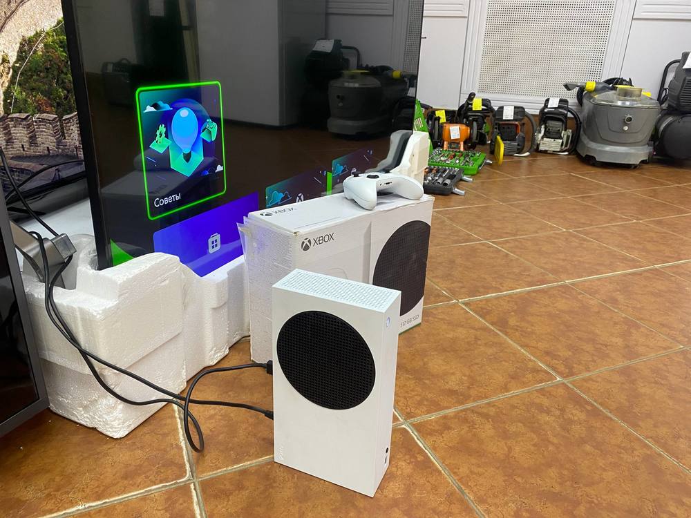 Игровая приставка Xbox Series S 512Gb SSD