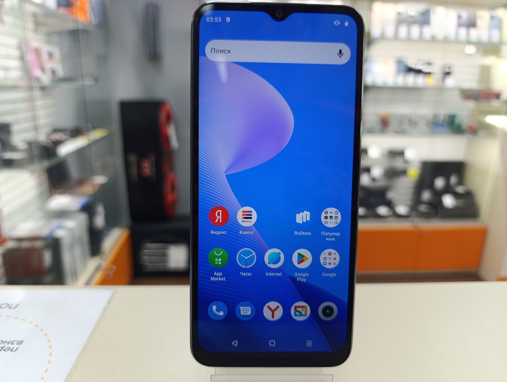Смартфон Realme C30S 3/64