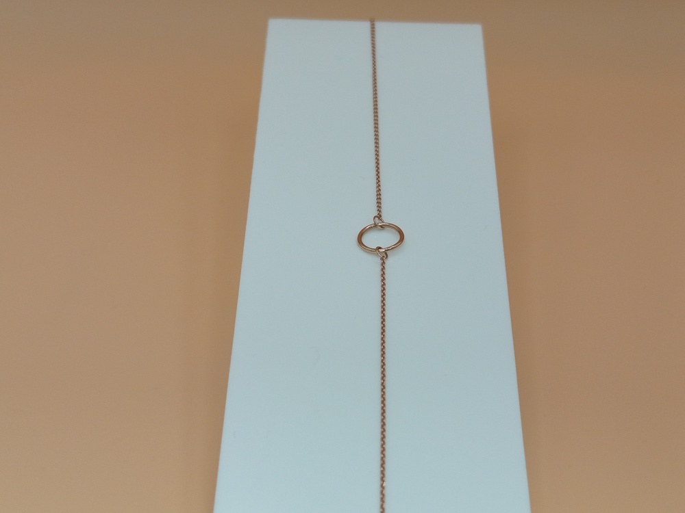 БРАСЛЕТ ПОЛНОВЕСНЫЙ Фантазия Au 585