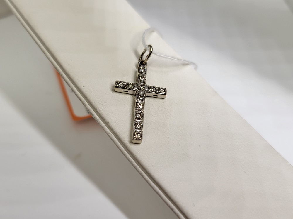 ПОДВЕСКА БРИЛЛИАНТ Au 585