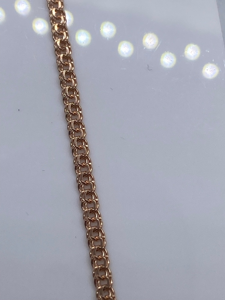 БРАСЛЕТ ПОЛНОВЕСНЫЙ Бисмарк (Au 585)