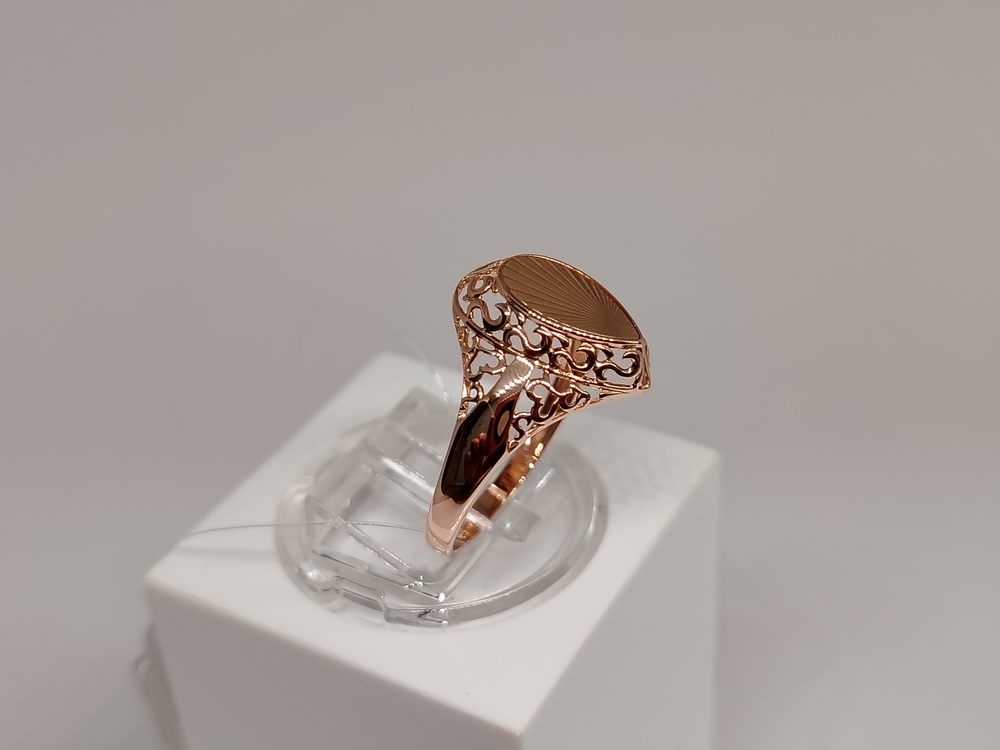 КОЛЬЦО БЕЗ КАМНЯ (Au 585)