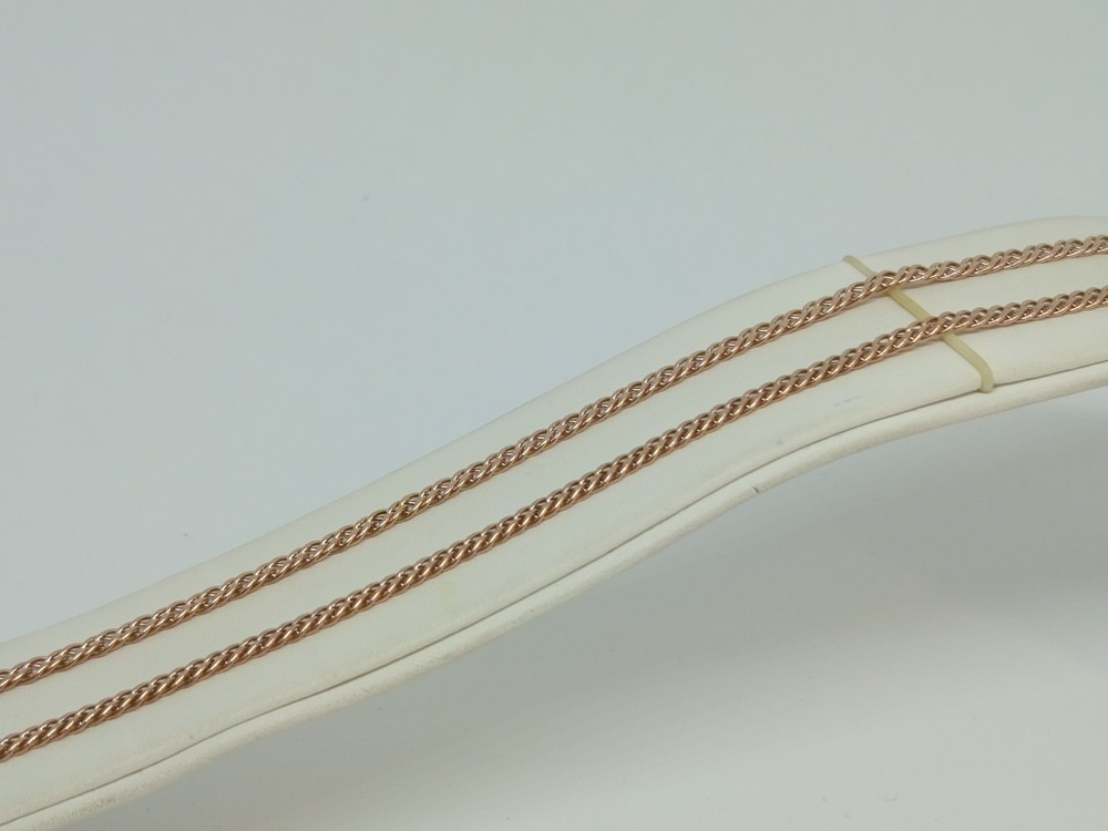 ЦПР2585 ЦЕПЬ ПУСТОТЕЛАЯ Ромб двойной (Au 585)