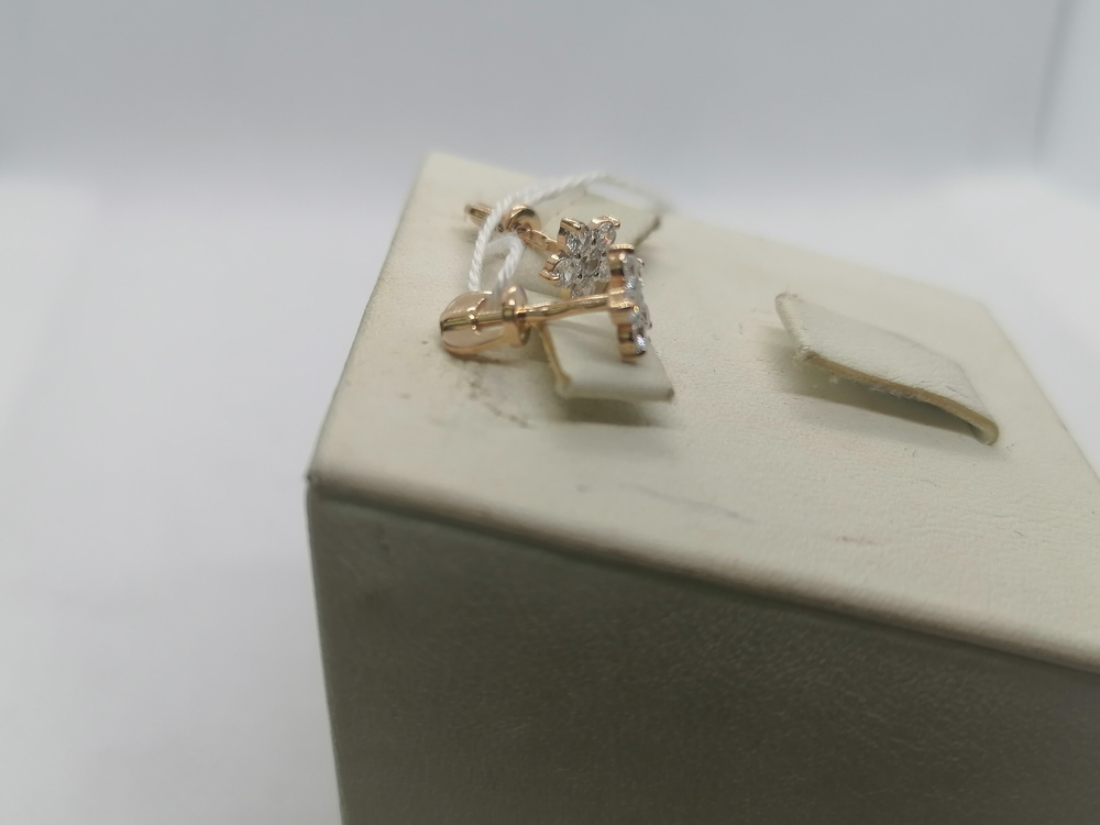 СЕРЬГИ ПУСЕТЫ (Au 585)