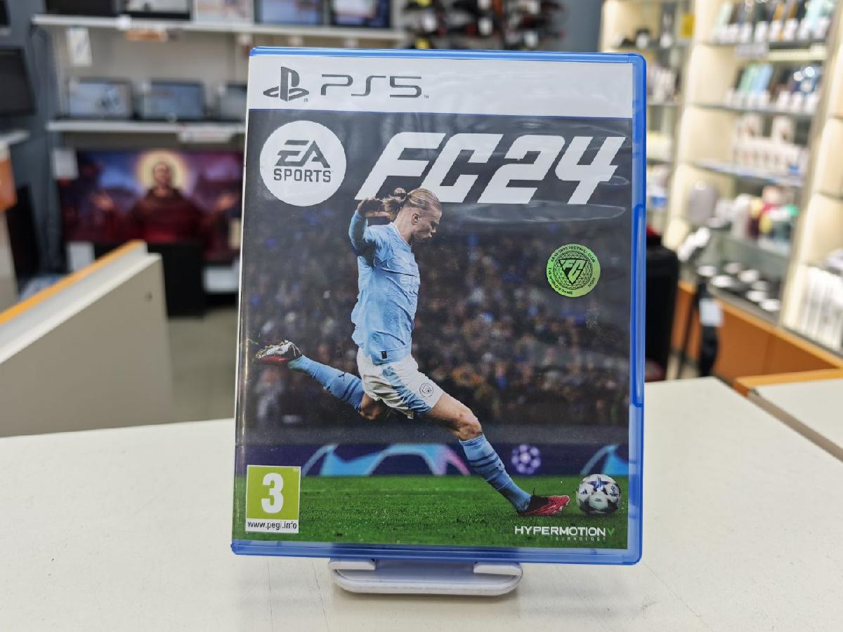 Игра Playstation 5 Ea FC24
