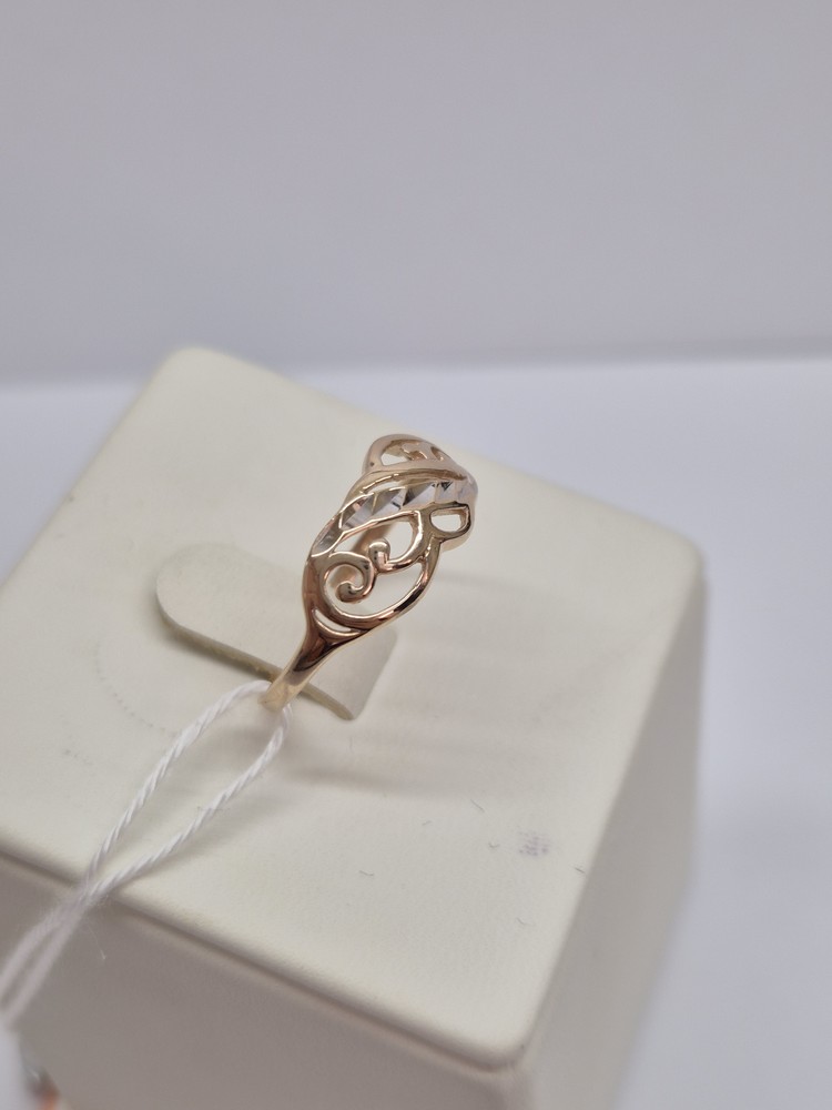 КОЛБКМ585 КОЛЬЦО БЕЗ КАМНЯ (Au 585)