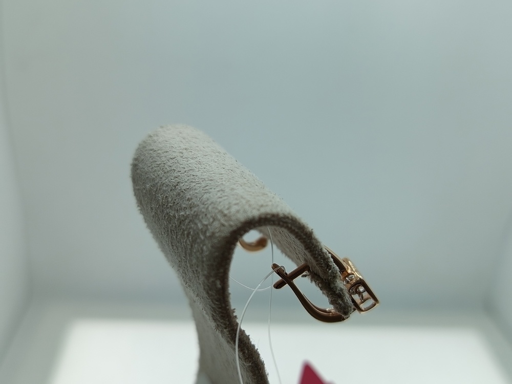 СЕРЬГИ БРИЛЛИАНТ (Au 585)