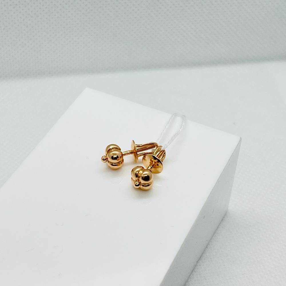 СЕРЬГИ ПУСЕТЫ (Au 583)