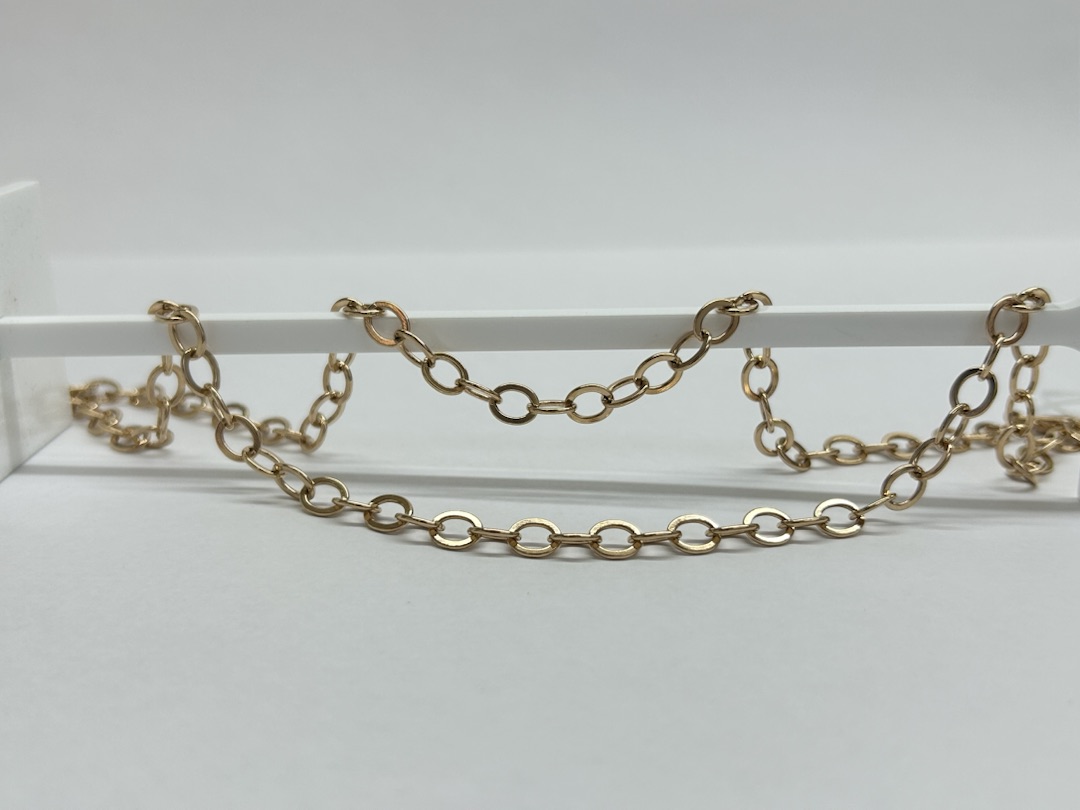 ЦЛЯК585 ЦЕПЬ ПОЛНОВЕСНАЯ Якорное (Au 585)