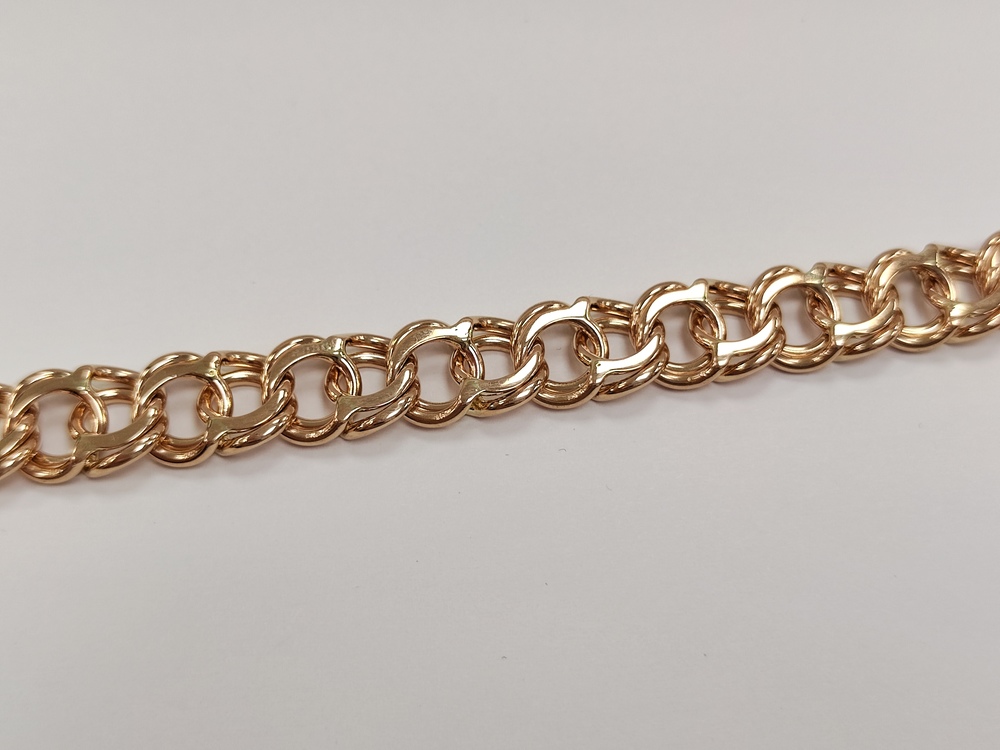 БРАСЛЕТ ПОЛНОВЕСНЫЙ Бисмарк (Au 585)