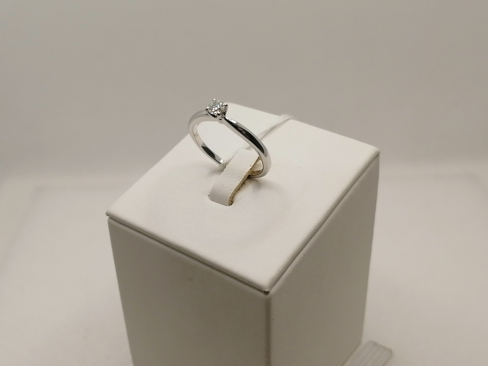 КОЛЬЦО БРИЛЛИАНТ Au 585