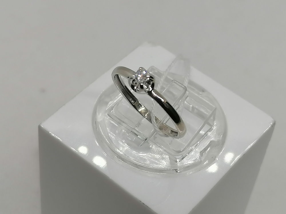 КОЛЬЦО БРИЛЛИАНТ Au 585