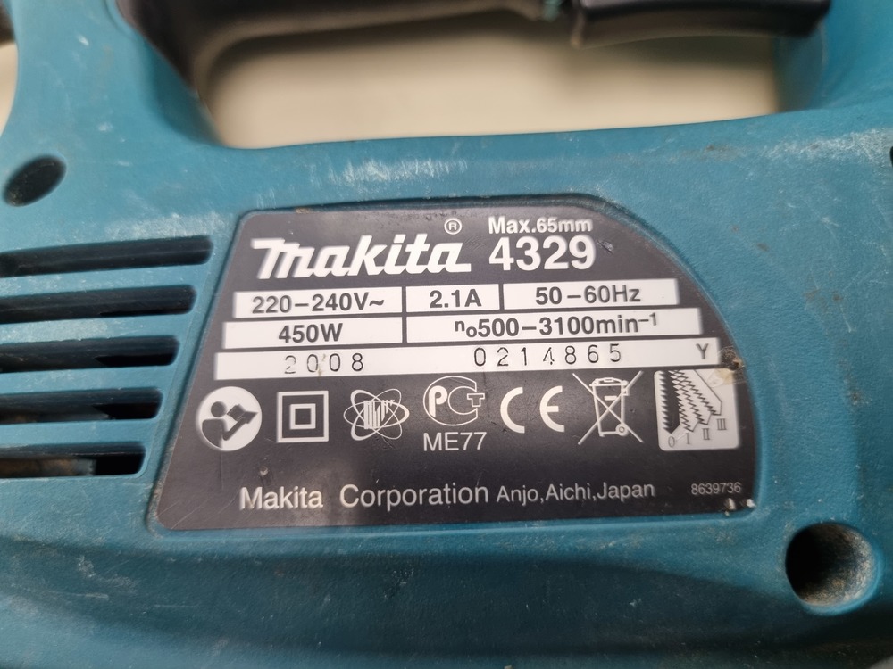 Лобзик Makita 4329