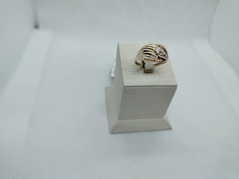 СЕРЬГИ С КАМНЕМ (Au 585)