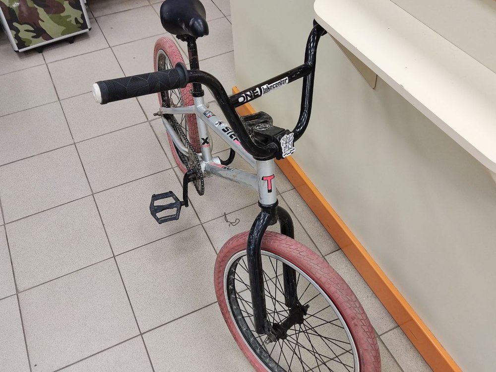 Велосипед BMX Stepone Techteam