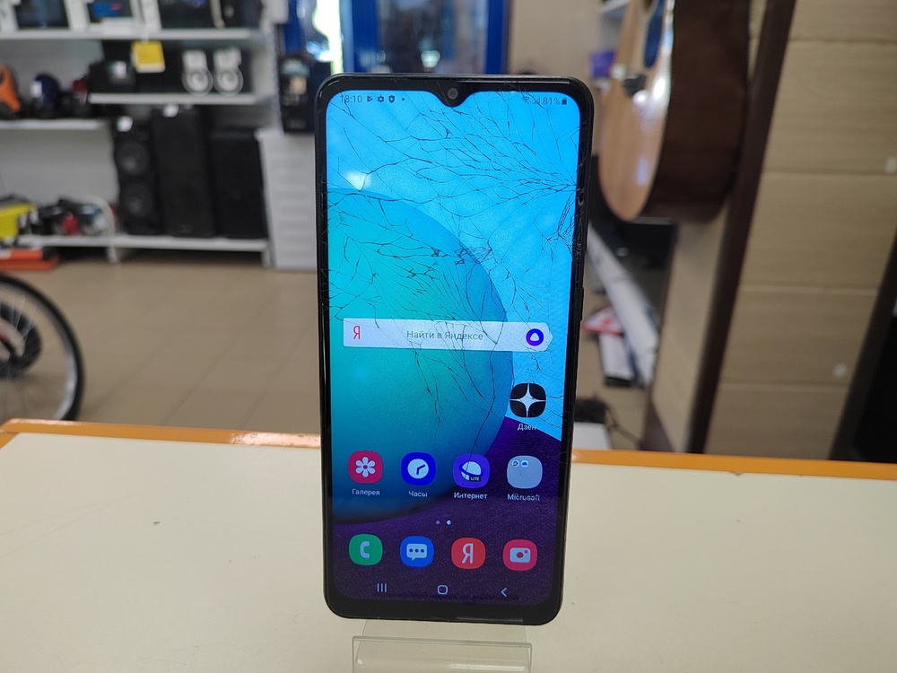 Смартфон Samsung Galaxy A02s 2/32