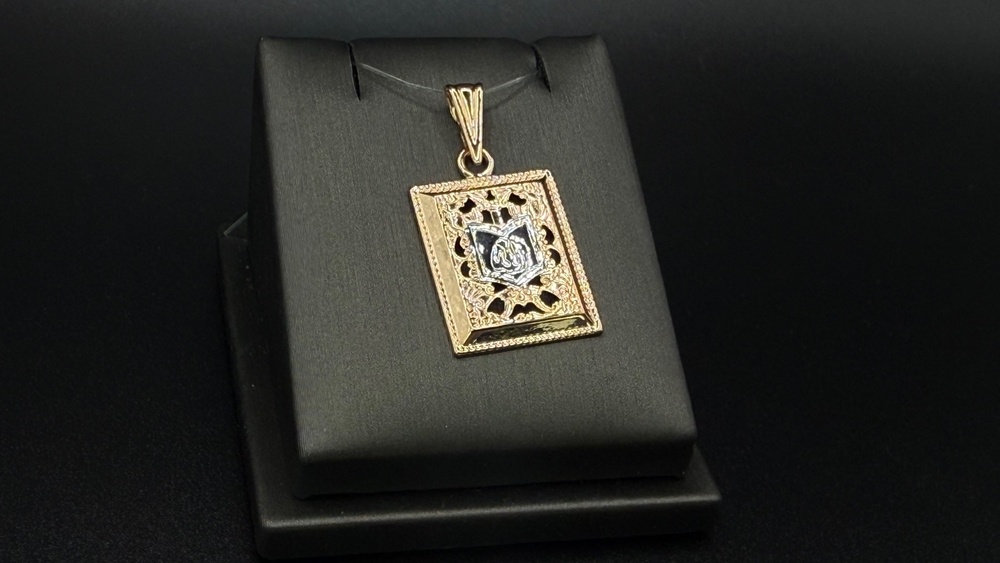 ПОДВЕСКА МЕЧЕТЬ без камня (Au 585)