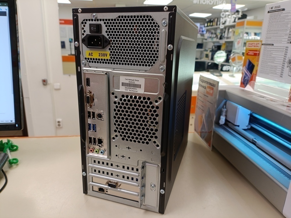 Системный блок Noname No Model; Core I3-12100F, Intel UHD Graphics 730, 16 Гб, 240 Гб, Нет