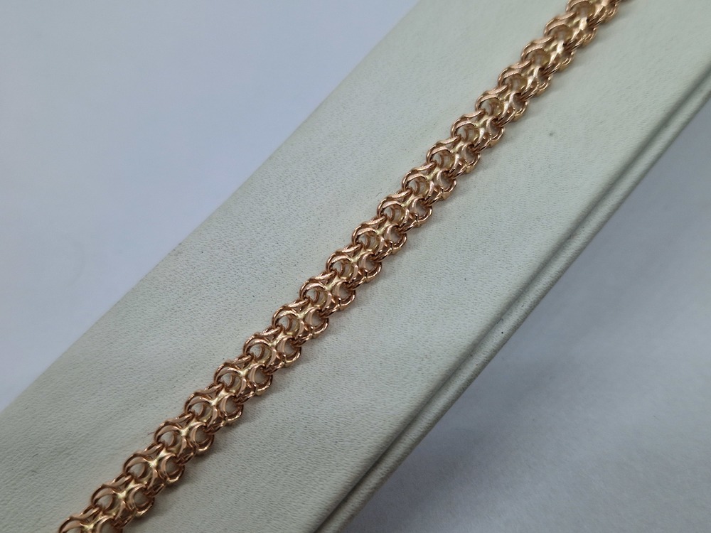 БРАСЛЕТ ПОЛНОВЕСНЫЙ Рамзес (Au 585)