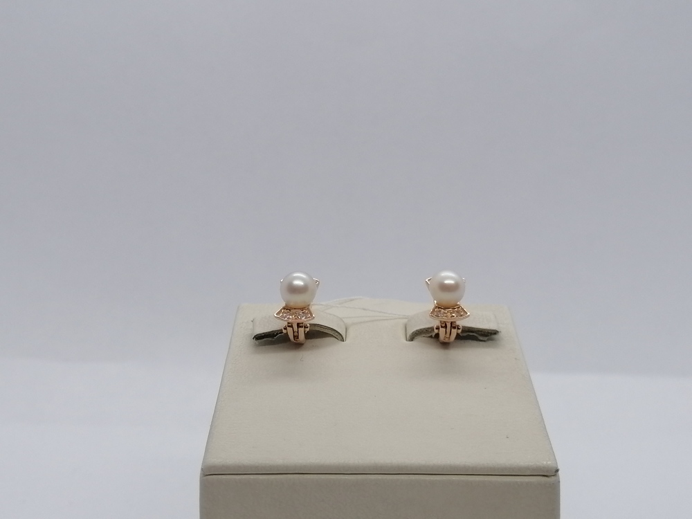 СЕРЬГИ С КАМНЯМИ (Au 585)