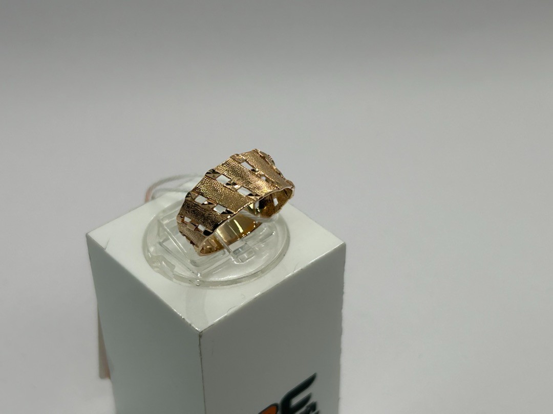 КОЛЬЦО БЕЗ КАМНЯ (Au 585)
