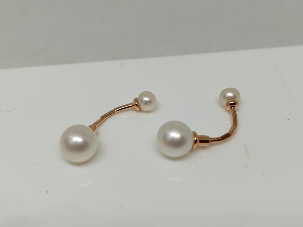 СПУС585 СЕРЬГИ ПУСЕТЫ (Au 585)