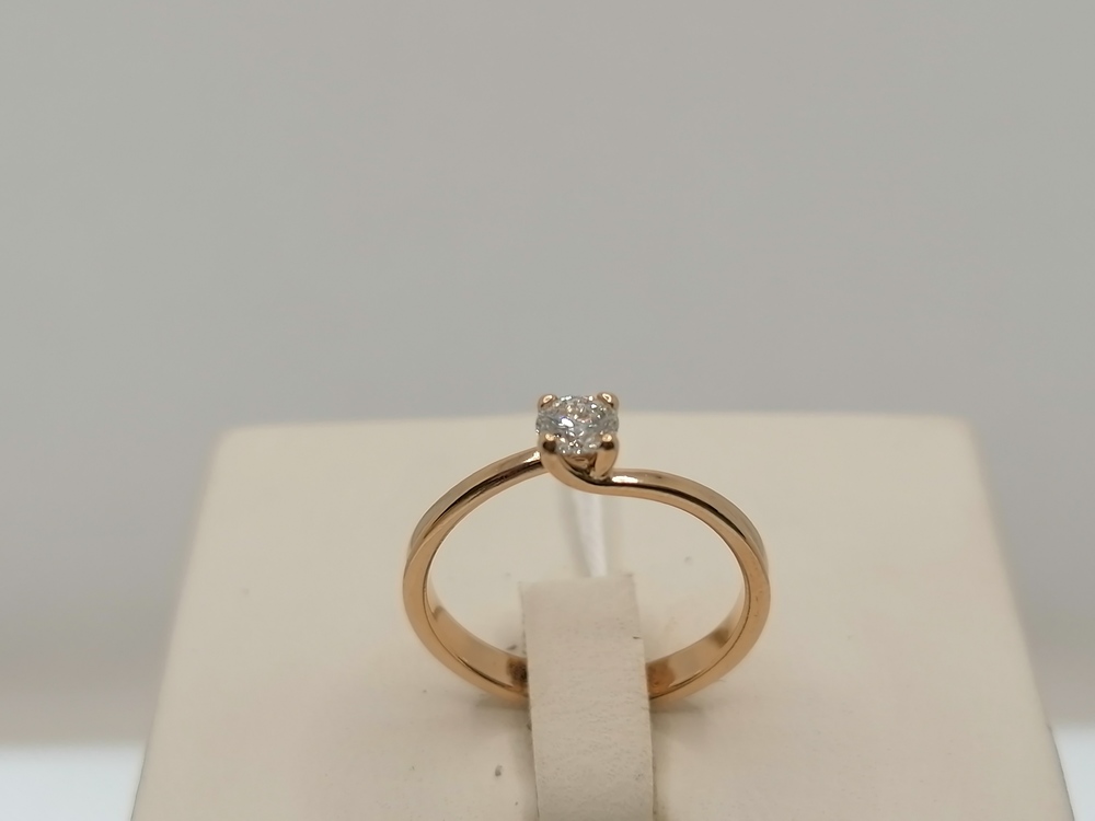 КОЛЬЦО БРИЛЛИАНТ Au 585