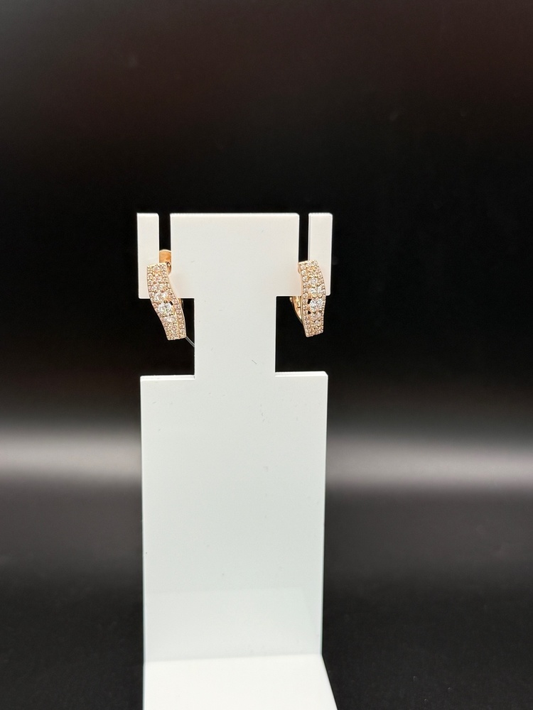 СЕРЬГИ С КАМНЯМИ (Au 585)