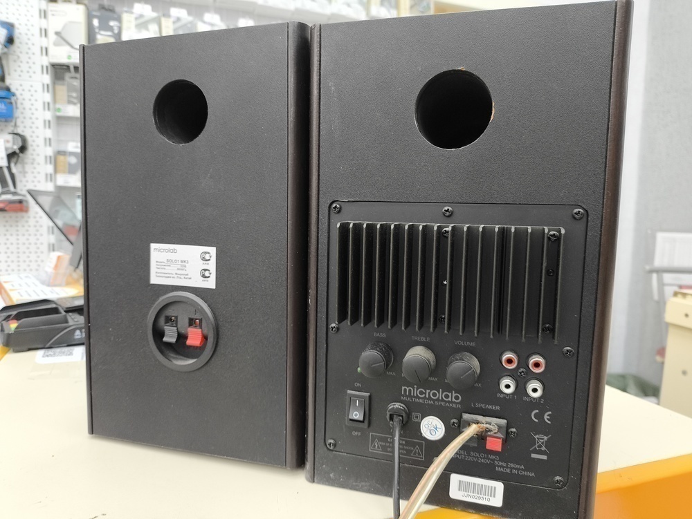 Колонки Microlab SOLO-1 MK3